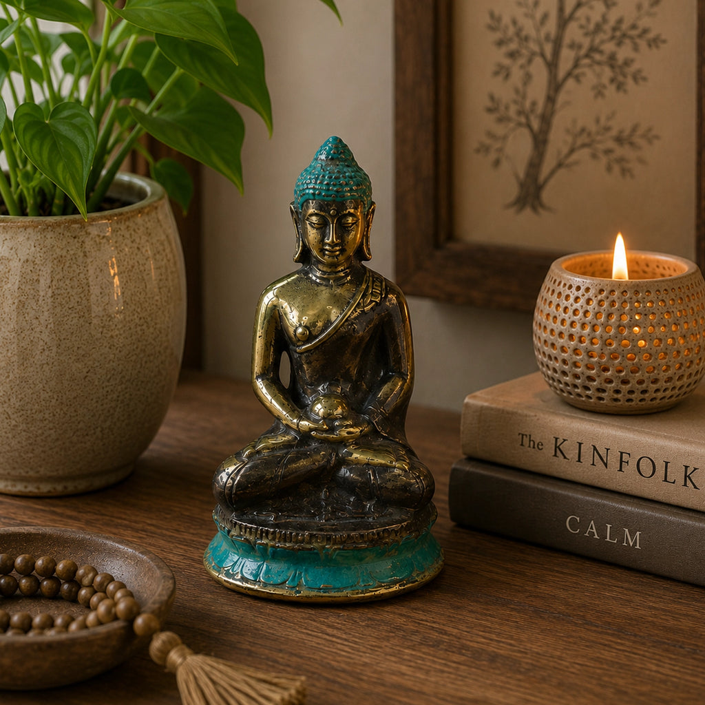 Med Meditation Sitting Buddha
