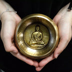 Medicine Buddha Singing Bowl Gift Set - 10cm
