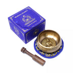 Medicine Buddha Singing Bowl Gift Set - 10cm