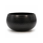 Large Black Beaten Tibetan Singing Bowl - 18cm