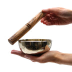 Medium Brass Tibetan Singing Bowl - 12cm
