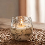 Medium Glass Jar Decorative Scented Candles - Drawn by Flame