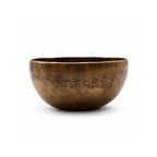 Medium Indian Moon Phase Tibetan Buddhist Singing Bowl - 15cm (approx 750g)