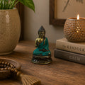 Mini Hand Up Sitting Buddha
