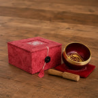 Root Chakra Singing Bowl Gift Set