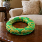 Singing Bowl Hoop Cushion - 10cm (Fits 12-14cm Bowls) - Green