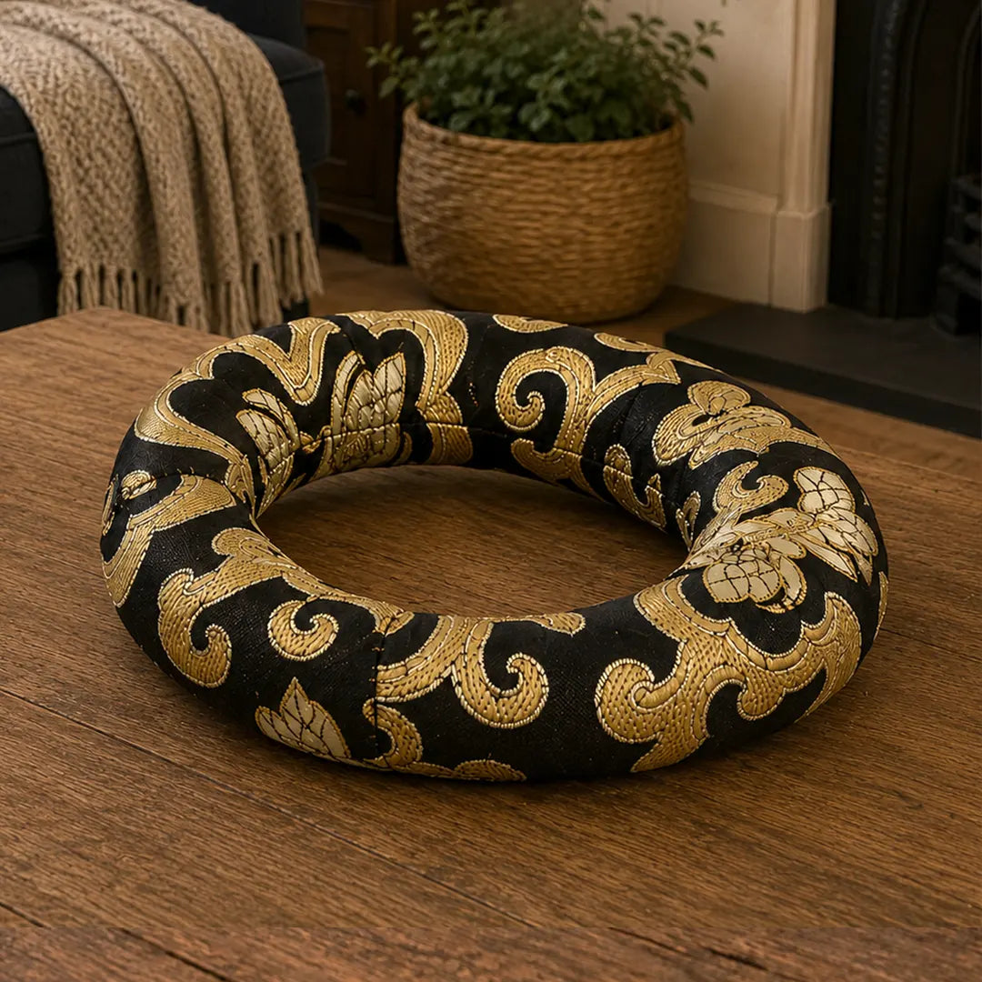 Singing Bowl Hoop Cushion - 12cm (Fits 14-16cm Bowls) - Assorted Colours