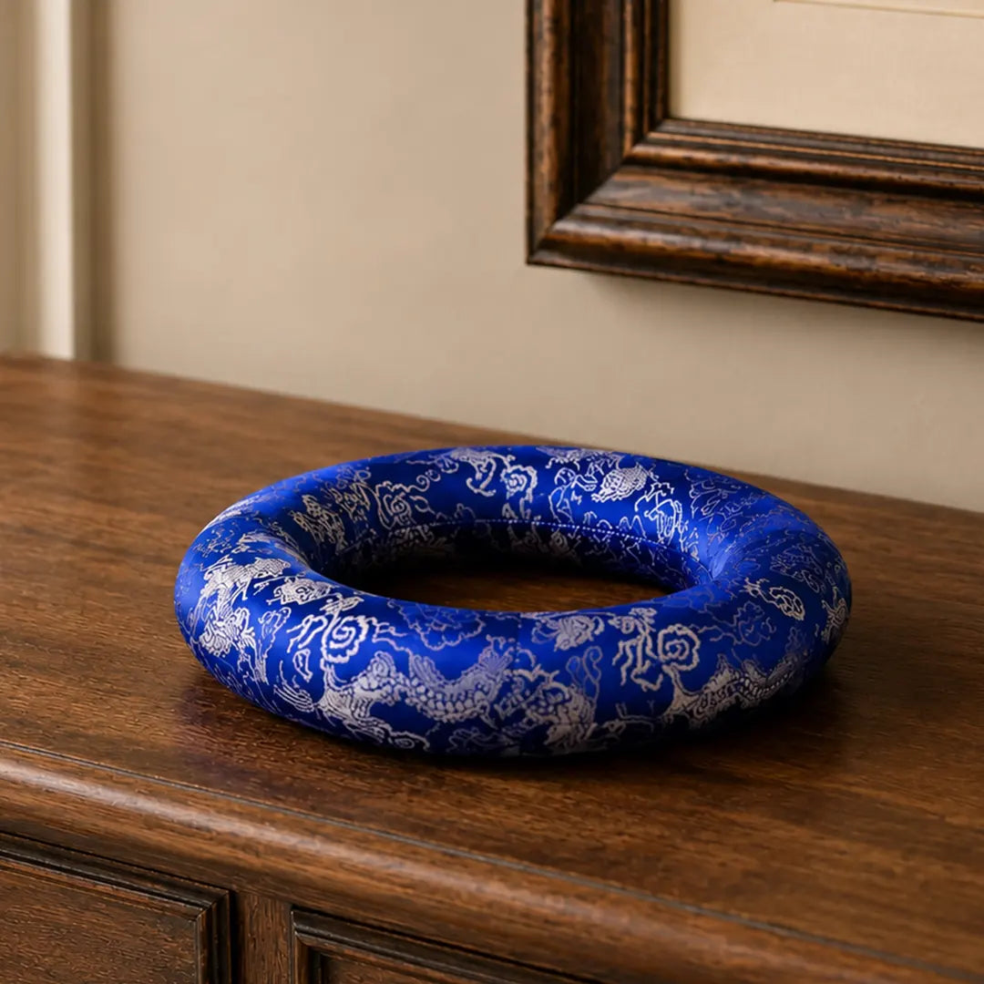 Singing Bowl Hoop Cushion - 16cm (Fits 18-20cm Bowls) - Assorted Colours