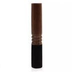 A wooden stick-like product with a dark brown wood-grain top section and a black textured lower section, shown upright on a plain white background.