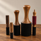 Singing Bowl Wooden Striker - 13cm - Tube Handle