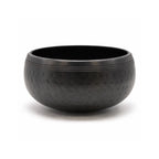 Small Black Beaten Tibetan Singing Bowl - 14cm