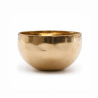 Small Shining Bell-Metal Handmade Tibetan Singing Bowl - 13cm (approx 550g)