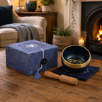 Third Eye Chakra Singing Bowl Gift Set