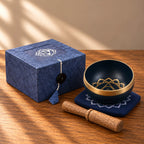 Third Eye Chakra Singing Bowl Gift Set