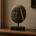 Timor Tribal Decorative Mask - Antique 27x20cm