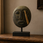 Timor Tribal Decorative Mask - Antique 27x20cm