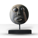 Timor Tribal Decorative Mask - Antique 27x20cm