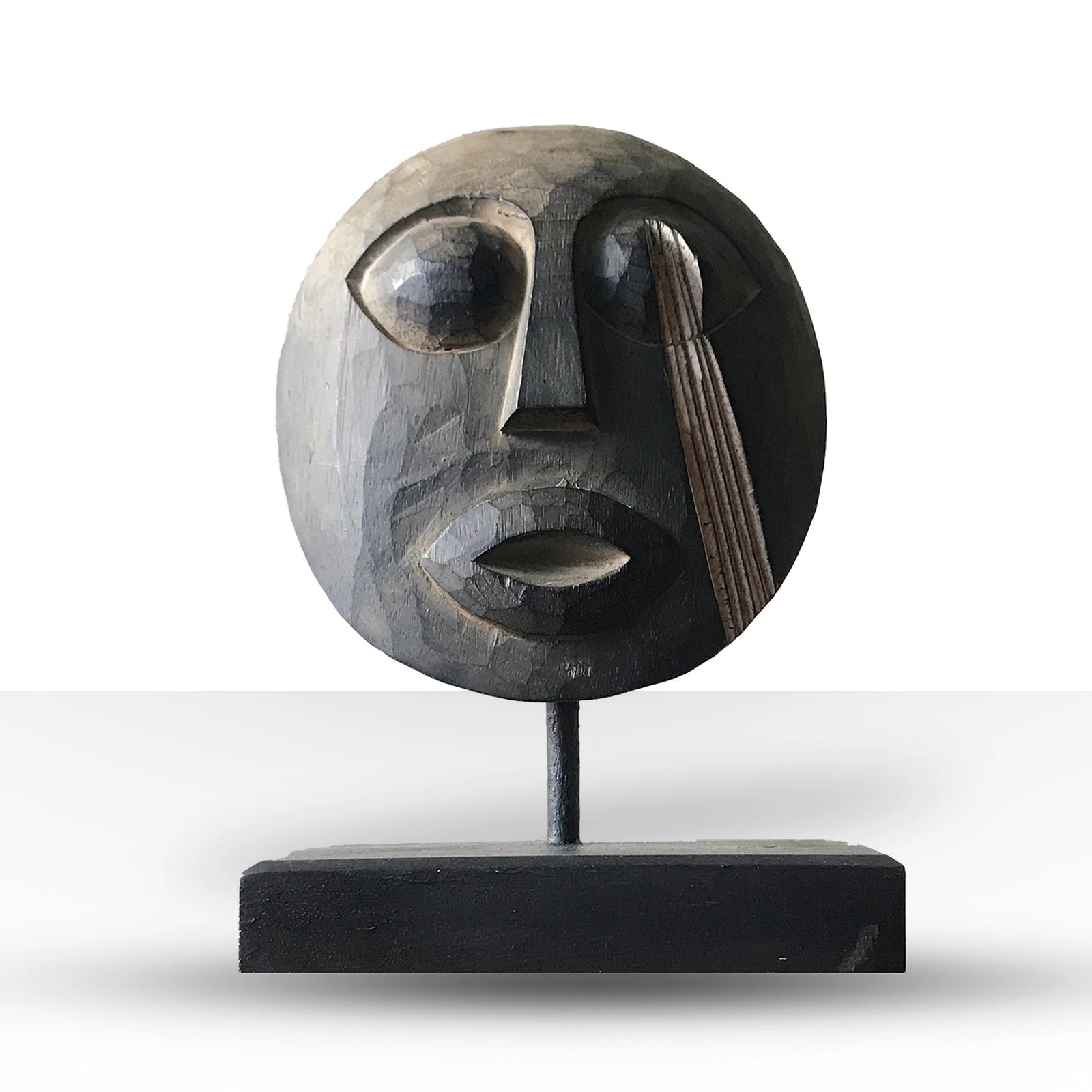 Timor Tribal Decorative Mask - Antique 27x20cm