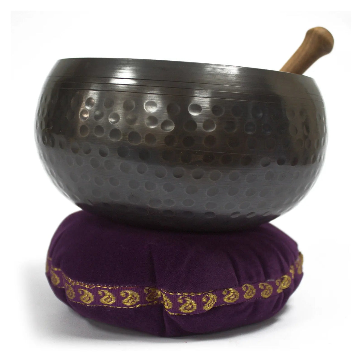 Velvet Singing Bowl Cushion - 11cm