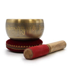 Velvet Singing Bowl Cushion - 16cm