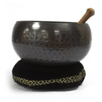 Velvet Singing Bowl Cushion - 11cm