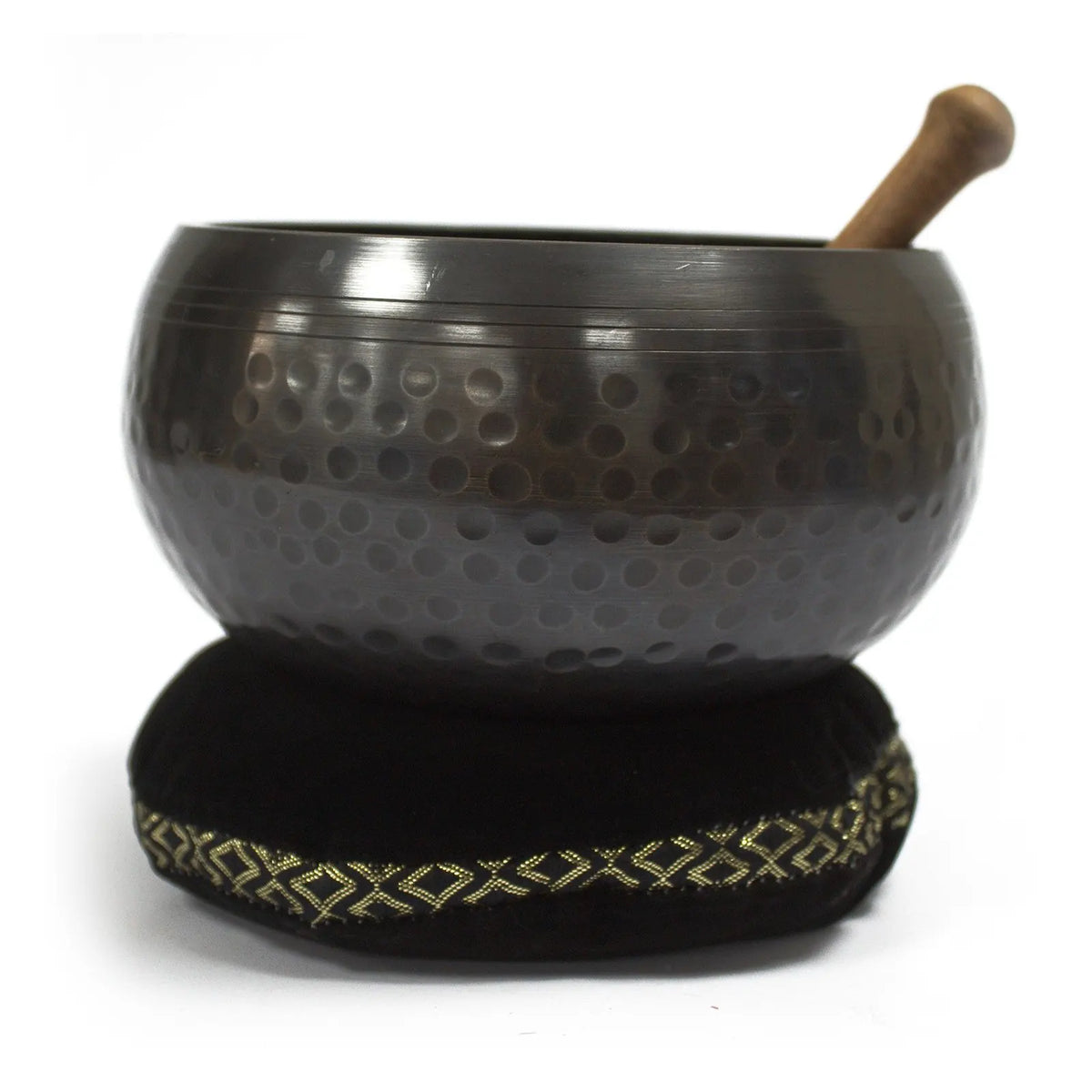 Velvet Singing Bowl Cushion - 11cm
