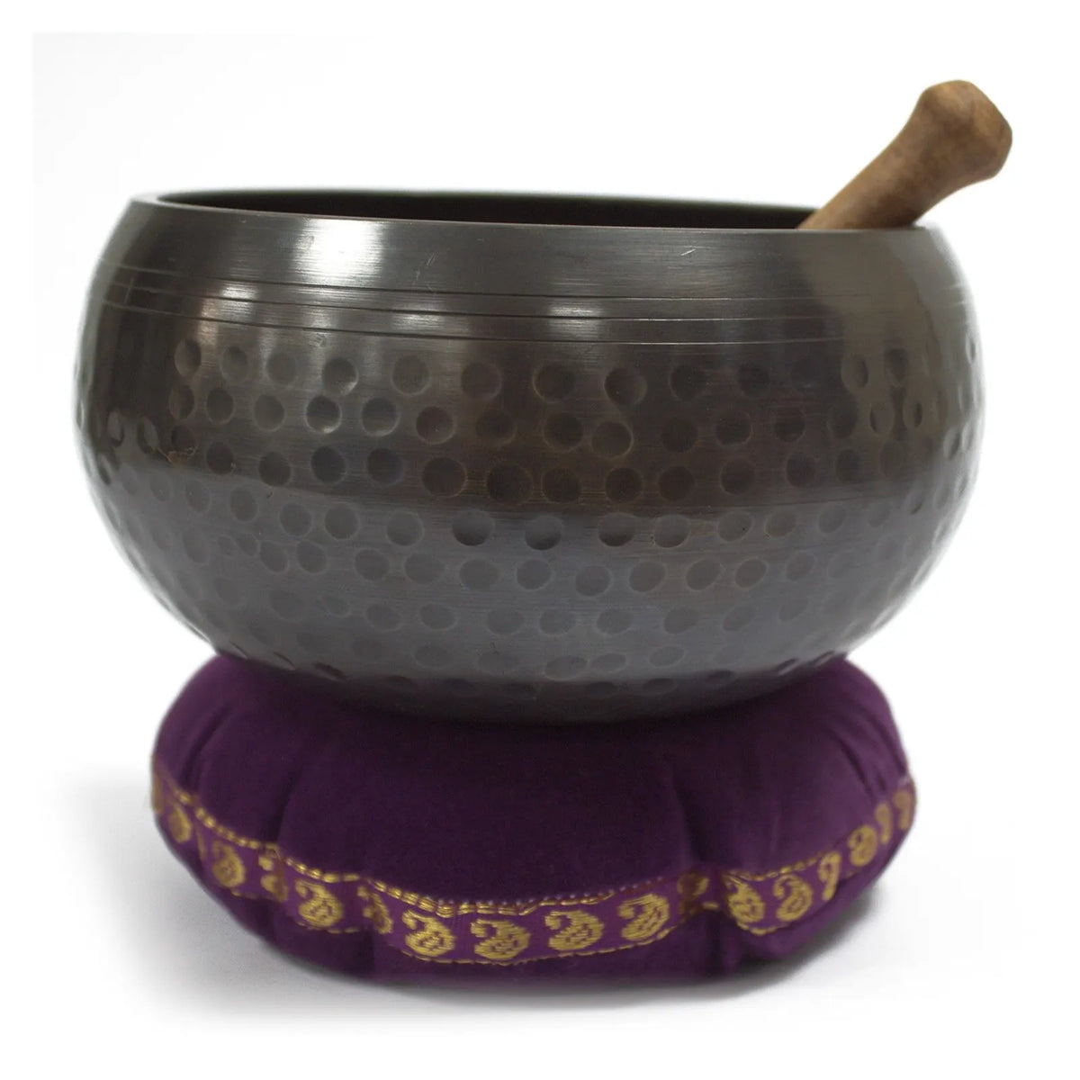 Velvet Singing Bowl Cushion - 11cm