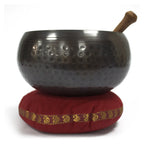 Velvet Singing Bowl Cushion - 11cm