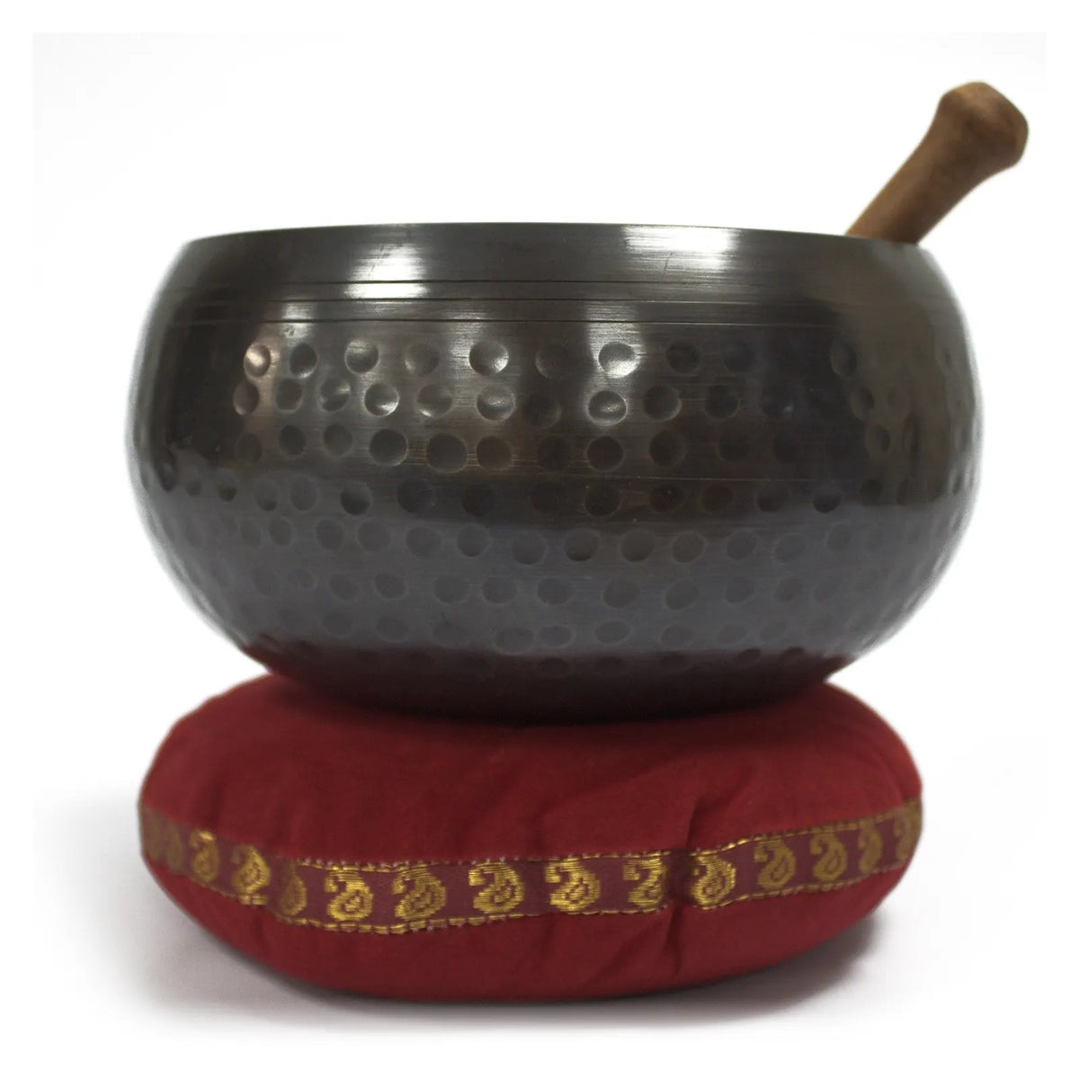 Velvet Singing Bowl Cushion - 11cm