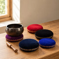 Velvet Singing Bowl Cushion - 11cm