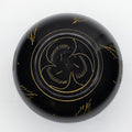 Cauldron Singing Bowl - Magic Mushroom Design - Yellow 15cm