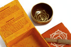Sacral Chakra Singing Bowl Gift Set