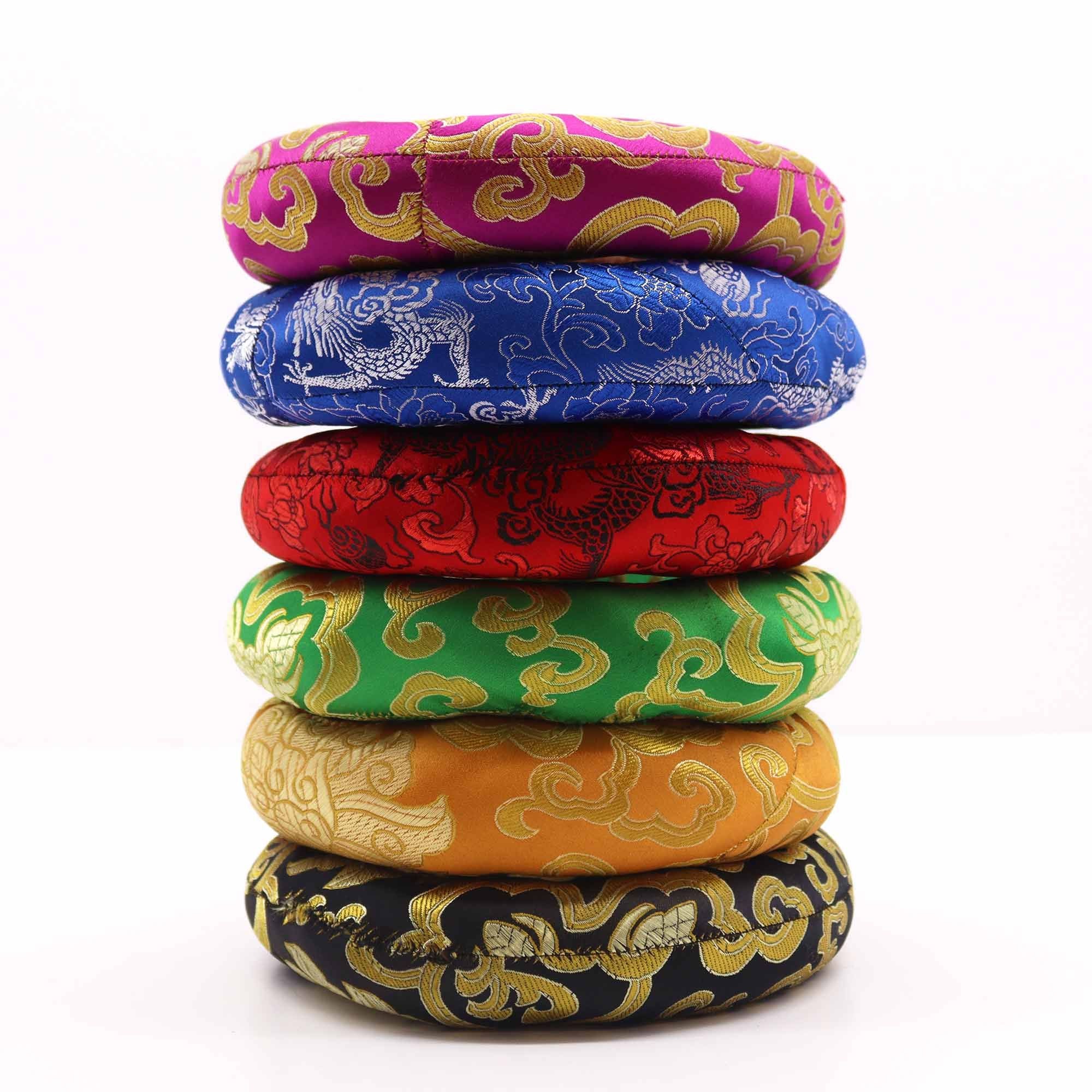 Singing Bowl Hoop Cushion - 16cm (Fits 18-20cm Bowls) - Assorted Colours