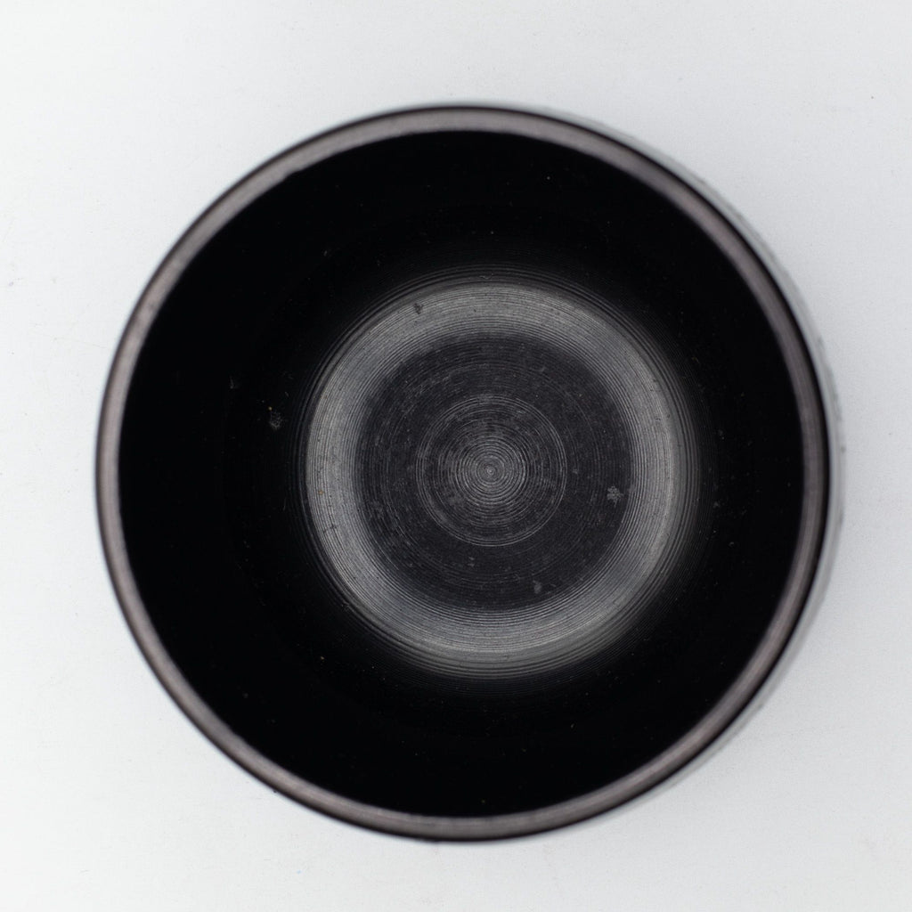 Cauldron Singing Bowl - Magic Mushroom Design - Green 15cm
