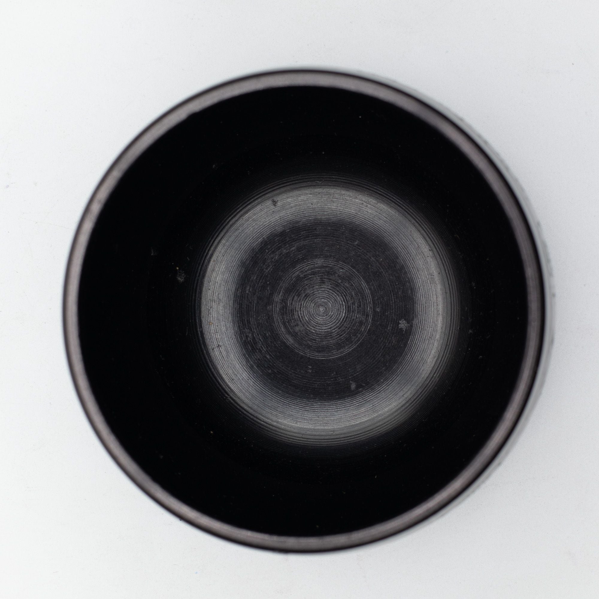 Cauldron Singing Bowl - Magic Mushroom Design - Green 15cm