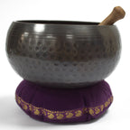 Velvet Singing Bowl Cushion - 16cm