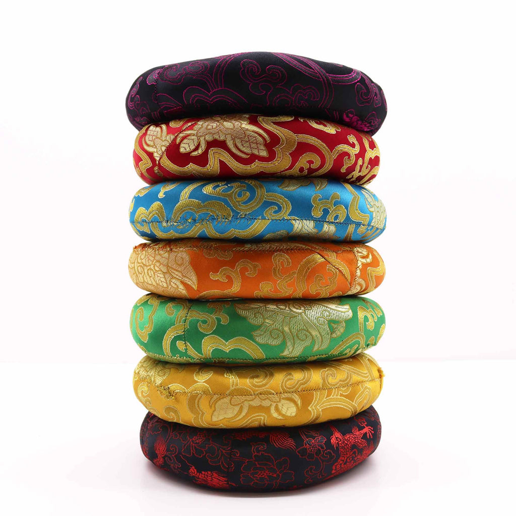 Singing Bowl Hoop Cushion - 18cm (Fits 20-24cm Bowls) - Assorted Colours