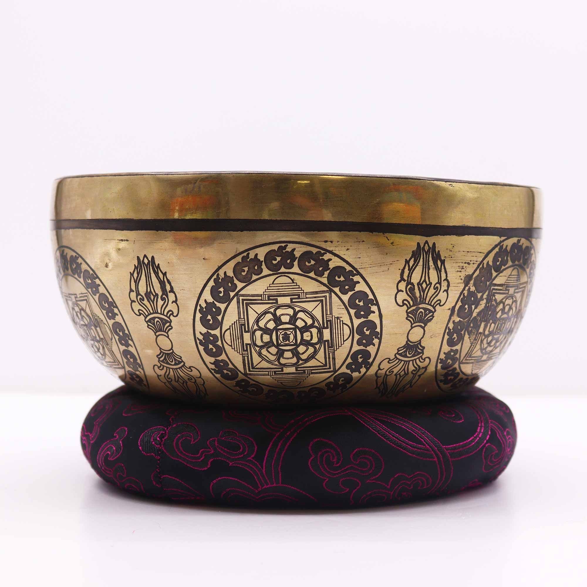 Singing Bowl Hoop Cushion - 18cm (Fits 20-24cm Bowls) - Assorted Colours
