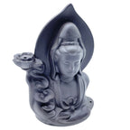 Backflow Incense Burner - Serene Buddha - Cascading Smoke Waterfall