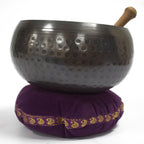 Velvet Singing Bowl Cushion - 11cm