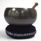 Velvet Singing Bowl Cushion - 11cm