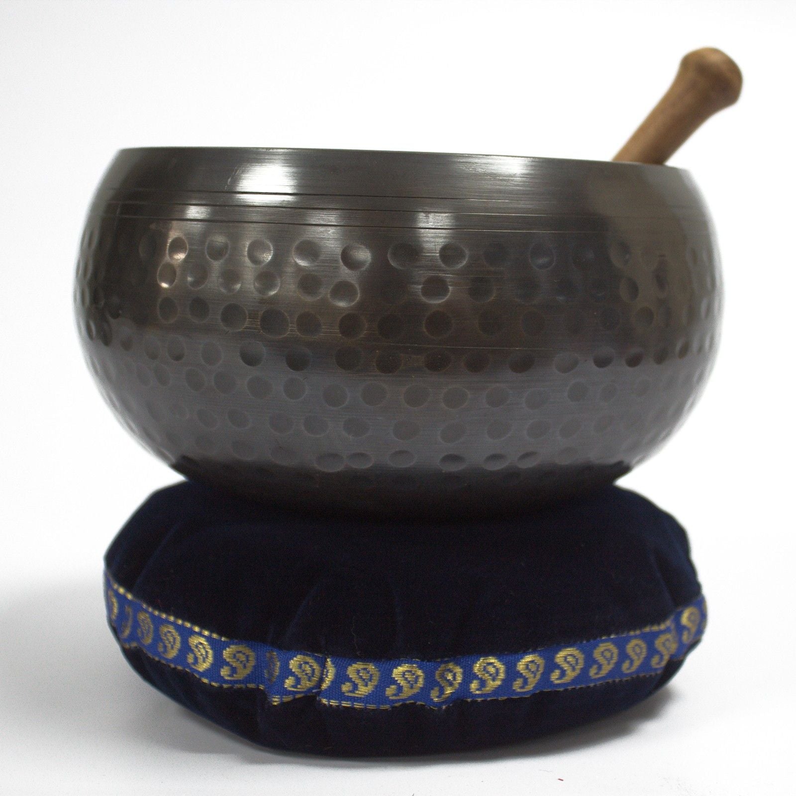Velvet Singing Bowl Cushion - 11cm