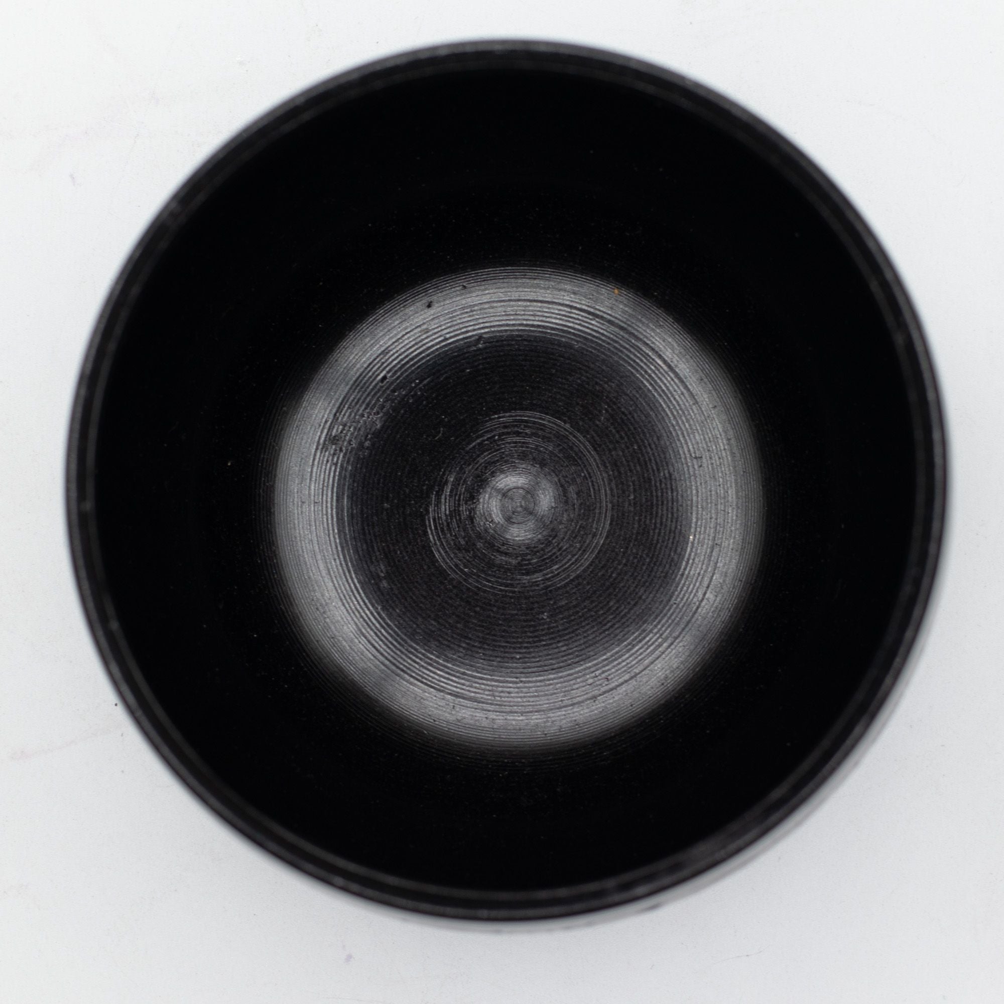 Cauldron Singing Bowl - Magic Mushroom Design - Blue 15cm