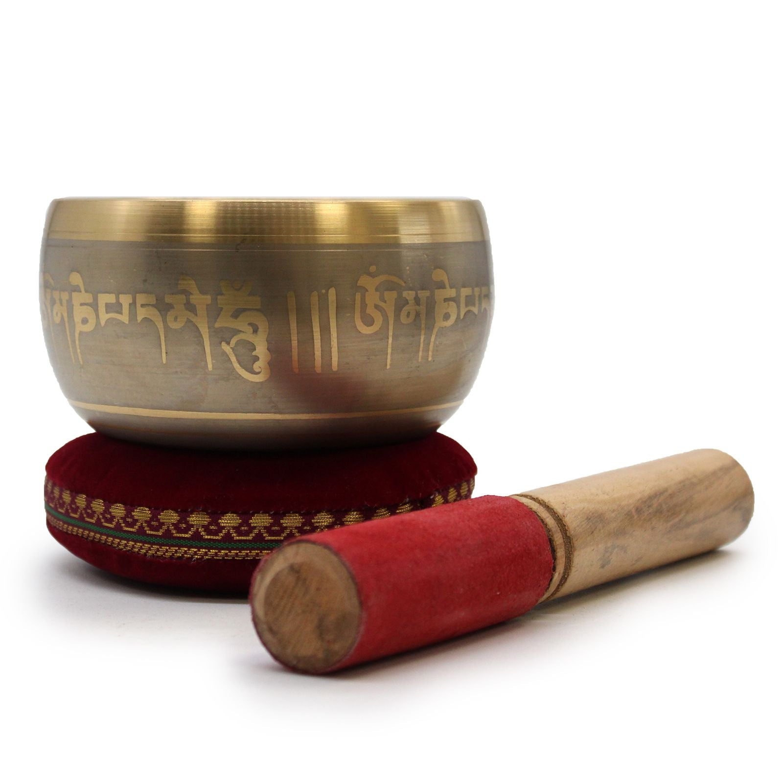 Velvet Singing Bowl Cushion - 11cm
