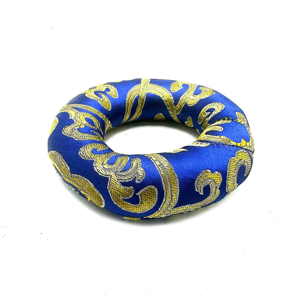 Singing Bowl Hoop Cushion - 10cm (Fits 12-14cm Bowls) - Blue
