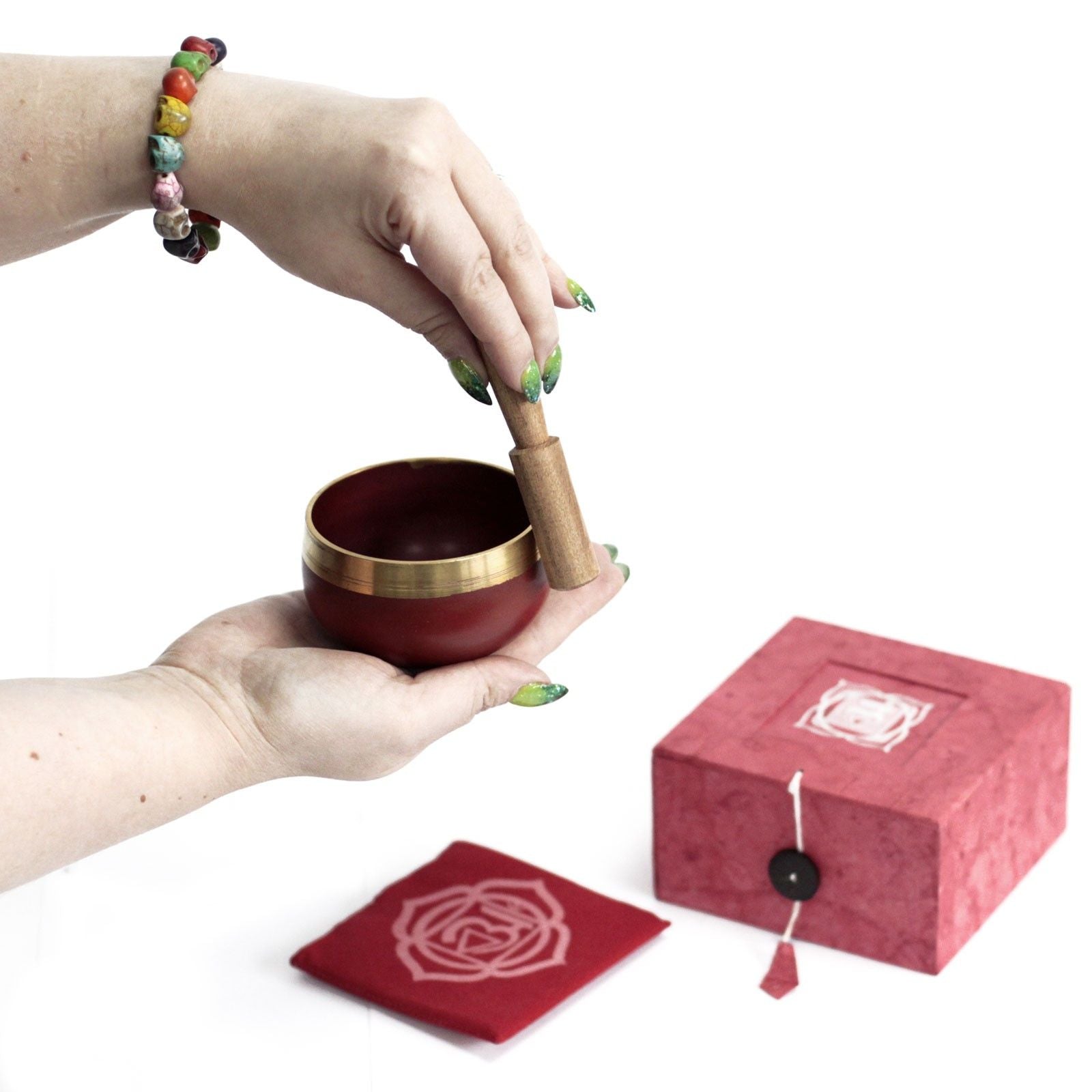 Crown Chakra Singing Bowl Gift Set
