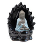 Backflow Incense Burner - Buddha & Lights Tower - 335g