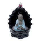 Backflow Incense Burner - Buddha & Lights Tower - 335g