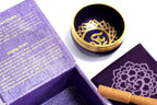 Crown Chakra Singing Bowl Gift Set