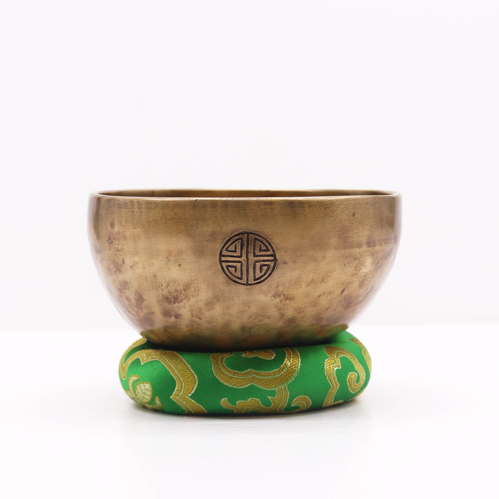 Singing Bowl Hoop Cushion - 10cm (Fits 12-14cm Bowls) - Green